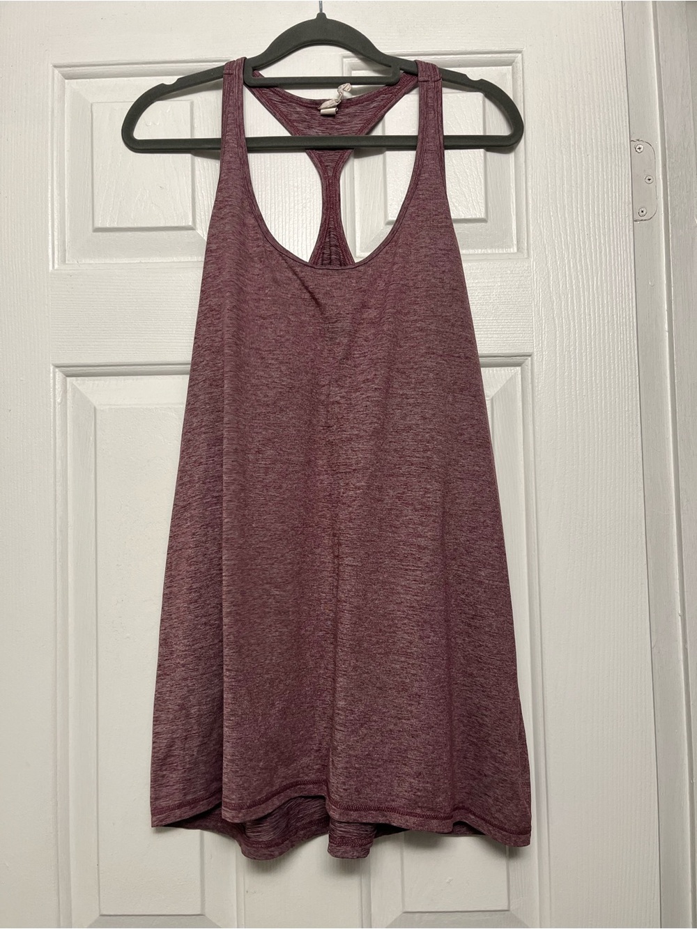 Champion Mauve Heather Racerback Tank
